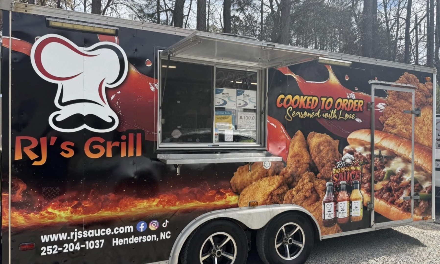 RJ's Grill Food Truck